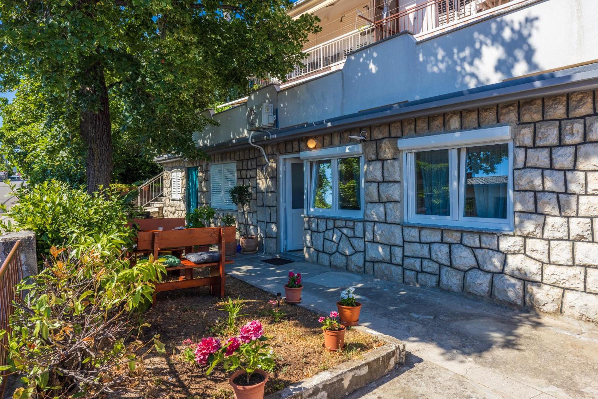 Apartman Do&Ma Crikvenica Dış mekan fotoğraf