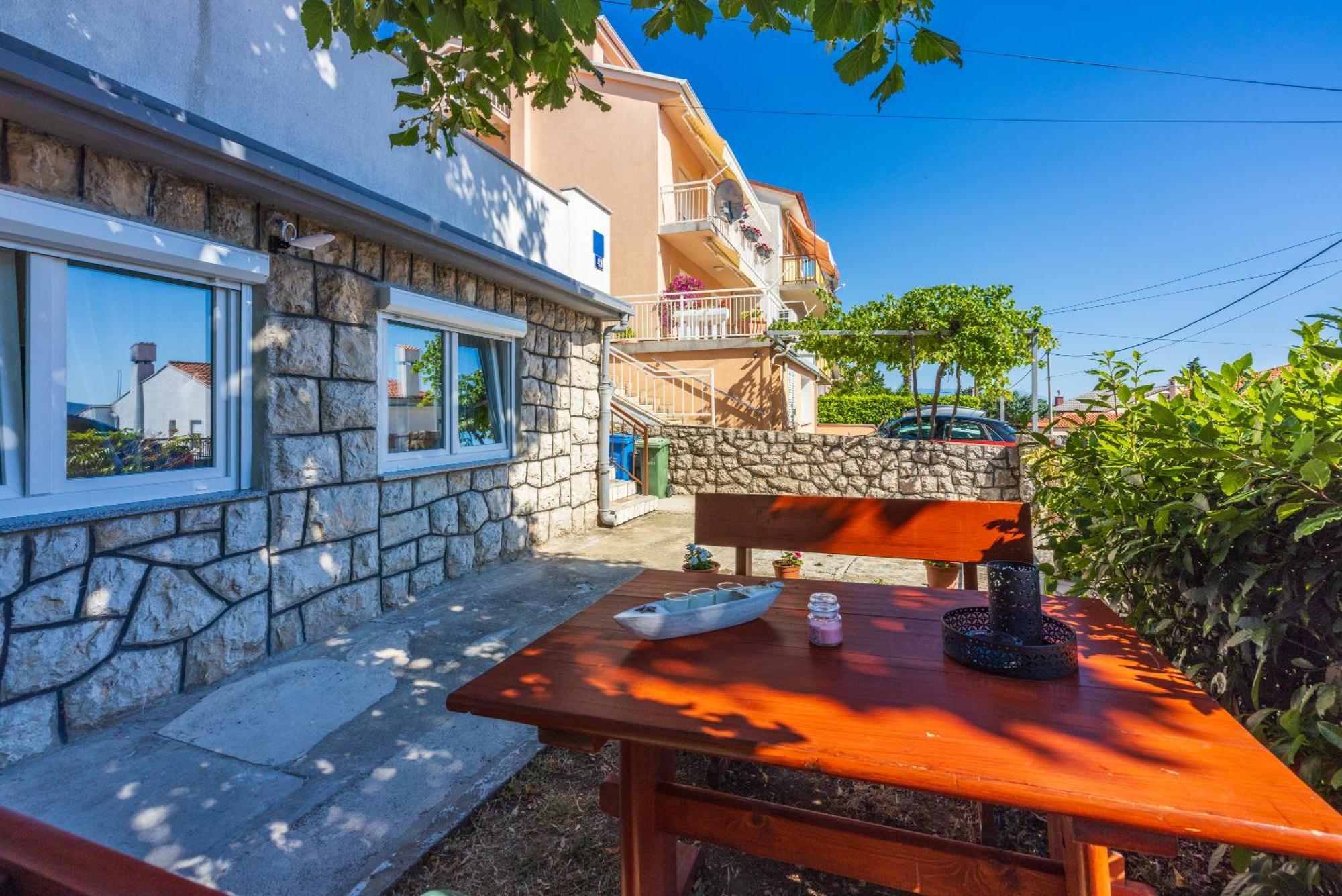 Apartman Do&Ma Crikvenica Dış mekan fotoğraf